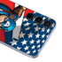 Marvel Captain America Action Pose Galaxy A55 5G Skin